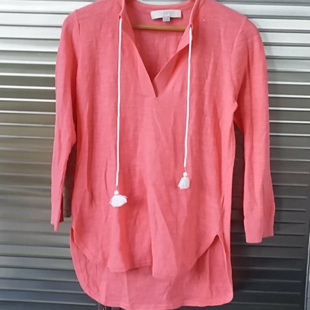 Loft tunic lightweight sweater
